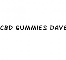 cbd gummies dave portnoy