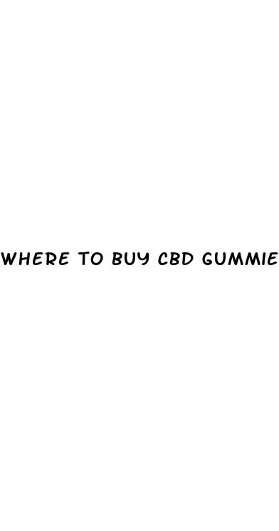 where to buy cbd gummies