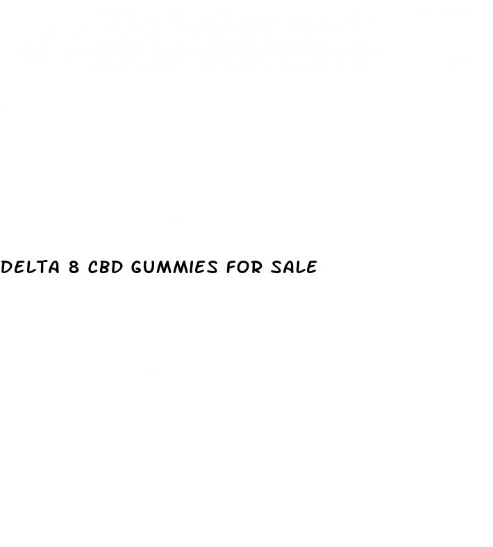 delta 8 cbd gummies for sale