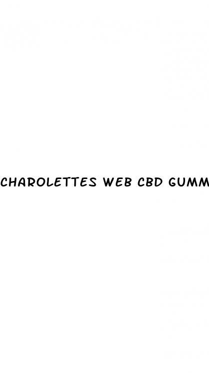 charolettes web cbd gummies