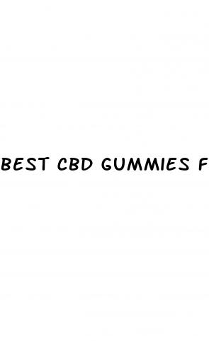 best cbd gummies for pain inflammation