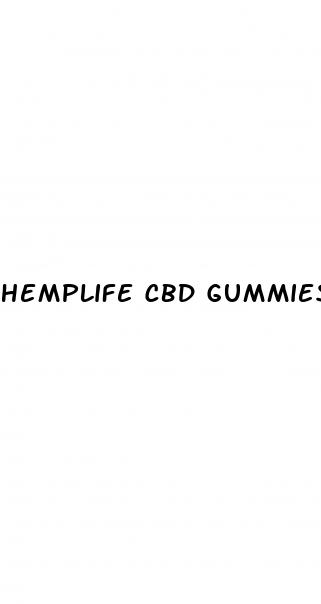 hemplife cbd gummies