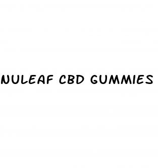 nuleaf cbd gummies review