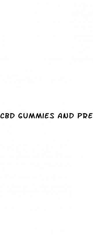 cbd gummies and premature ejaculation