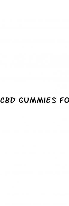 cbd gummies for anxiety non drowsy