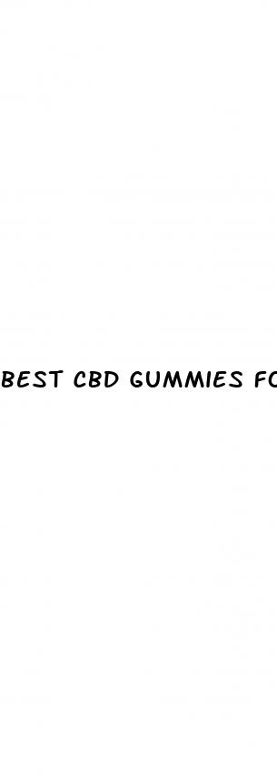 best cbd gummies for erection