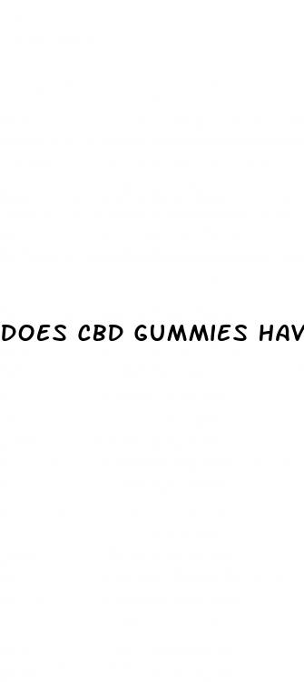 does cbd gummies have any side effects