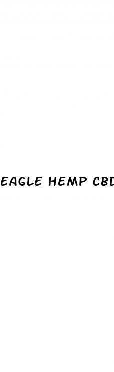 eagle hemp cbd gummies 750mg