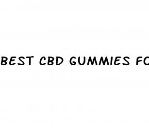 best cbd gummies for nerve pain