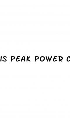 is peak power cbd gummies a scam