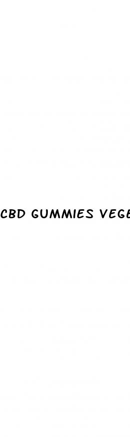 cbd gummies vegetarian friendly