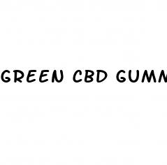 green cbd gummies pure organic hemp extract