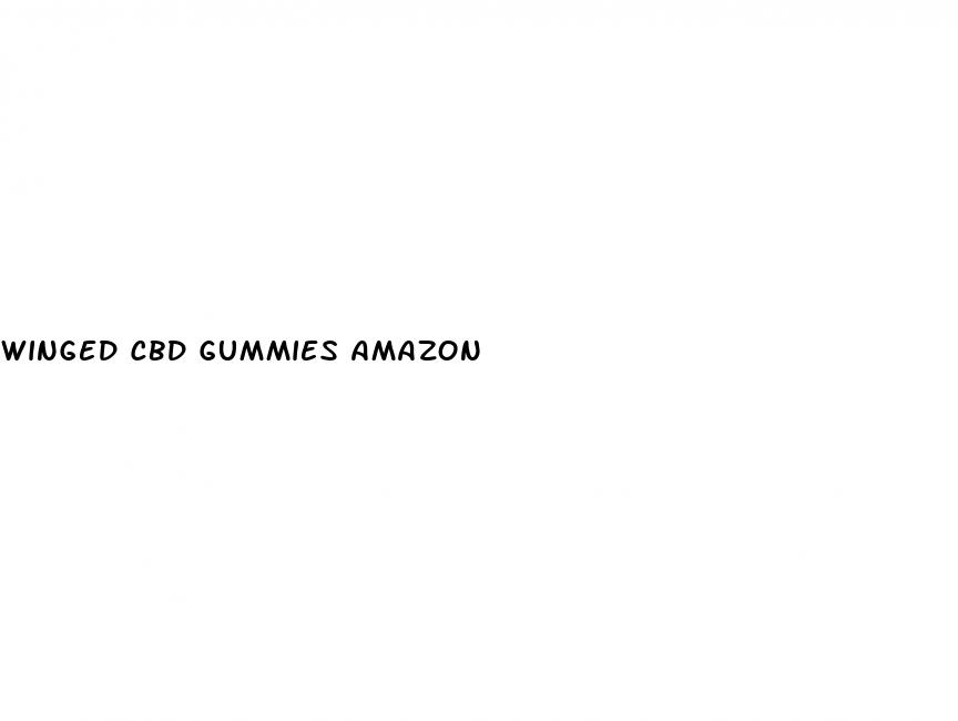 winged cbd gummies amazon