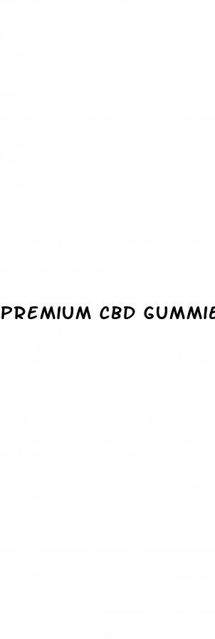 premium cbd gummies male enhancement