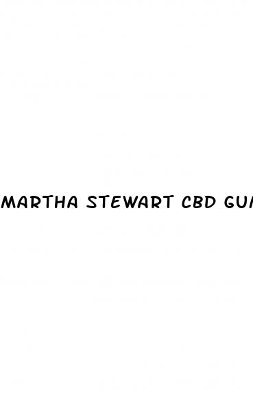 martha stewart cbd gummies instagram