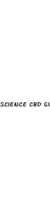 science cbd gummies 300mg for ed