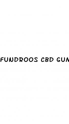 fundroos cbd gummies