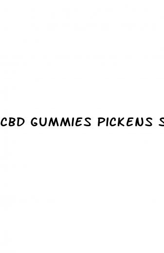 cbd gummies pickens sc