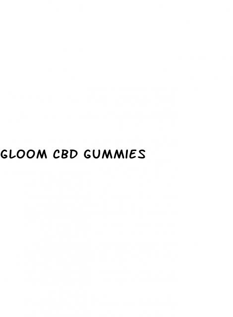 gloom cbd gummies