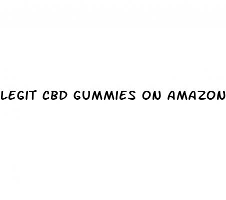 legit cbd gummies on amazon