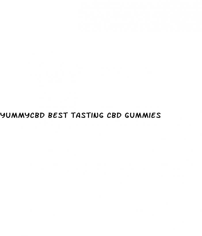 yummycbd best tasting cbd gummies