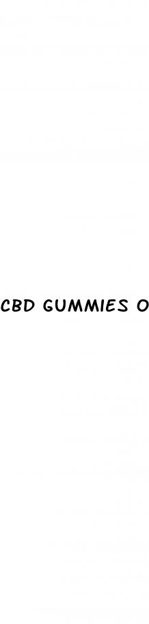 cbd gummies outlawed