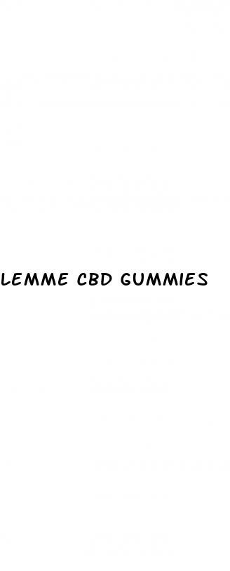 lemme cbd gummies