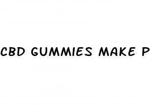 cbd gummies make poop smell like weed