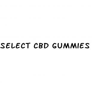 select cbd gummies