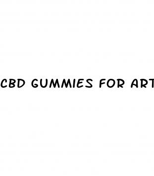 cbd gummies for arthritis uk