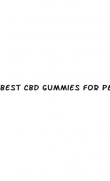 best cbd gummies for pennis growth