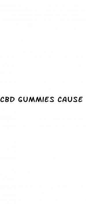 cbd gummies cause high blood pressure