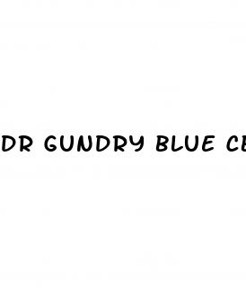 dr gundry blue cbd gummies