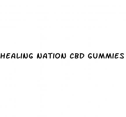 healing nation cbd gummies 2000mg