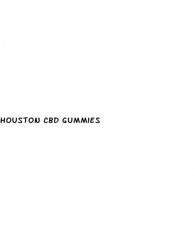 houston cbd gummies