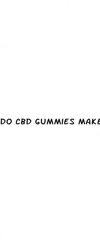 do cbd gummies make you constipated