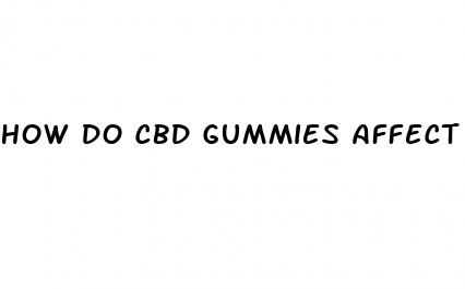 how do cbd gummies affect blood pressure