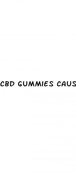 cbd gummies cause drug test failure