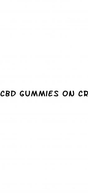 cbd gummies on cruise ship