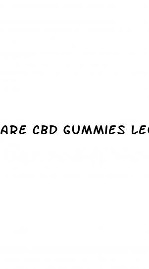 are cbd gummies legal in georgia