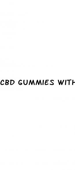 cbd gummies with thc online