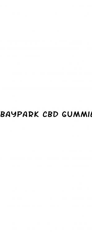 baypark cbd gummies for copd