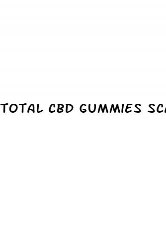 total cbd gummies scam