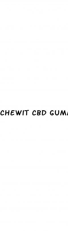 chewit cbd gummies