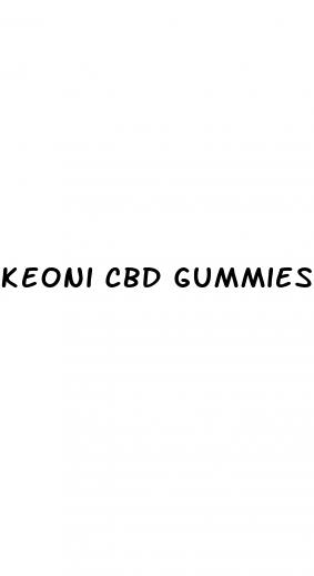 keoni cbd gummies for men