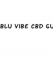 blu vibe cbd gummies