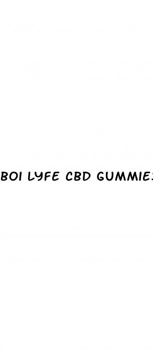 boi lyfe cbd gummies