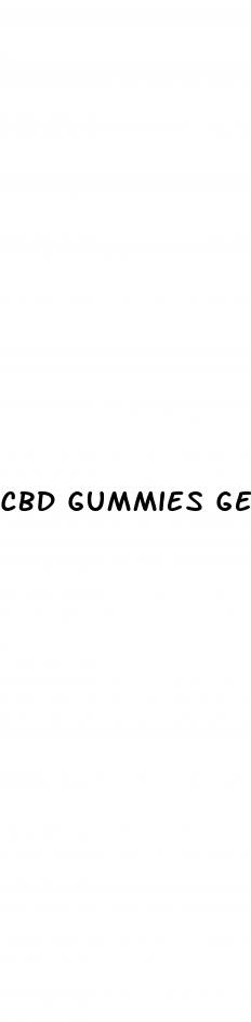 cbd gummies get u high