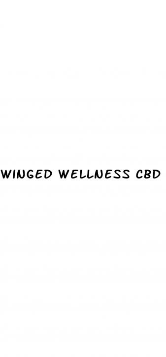 winged wellness cbd gummies