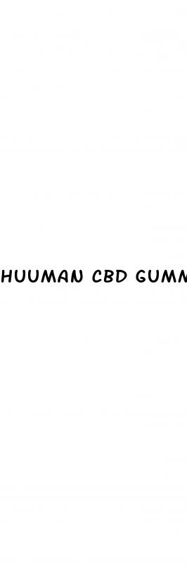 huuman cbd gummies